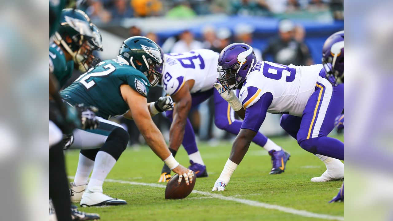 Linval Joseph was a brick wall on the Eagles' interior defensive line, with  video and stuff