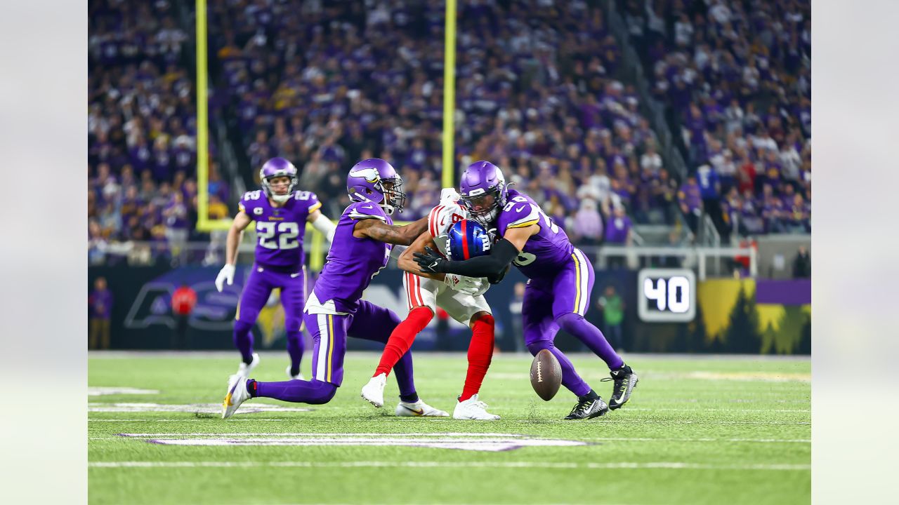 Vikings vs. Giants Wild Card Observations: Season Ends Without Late Rally