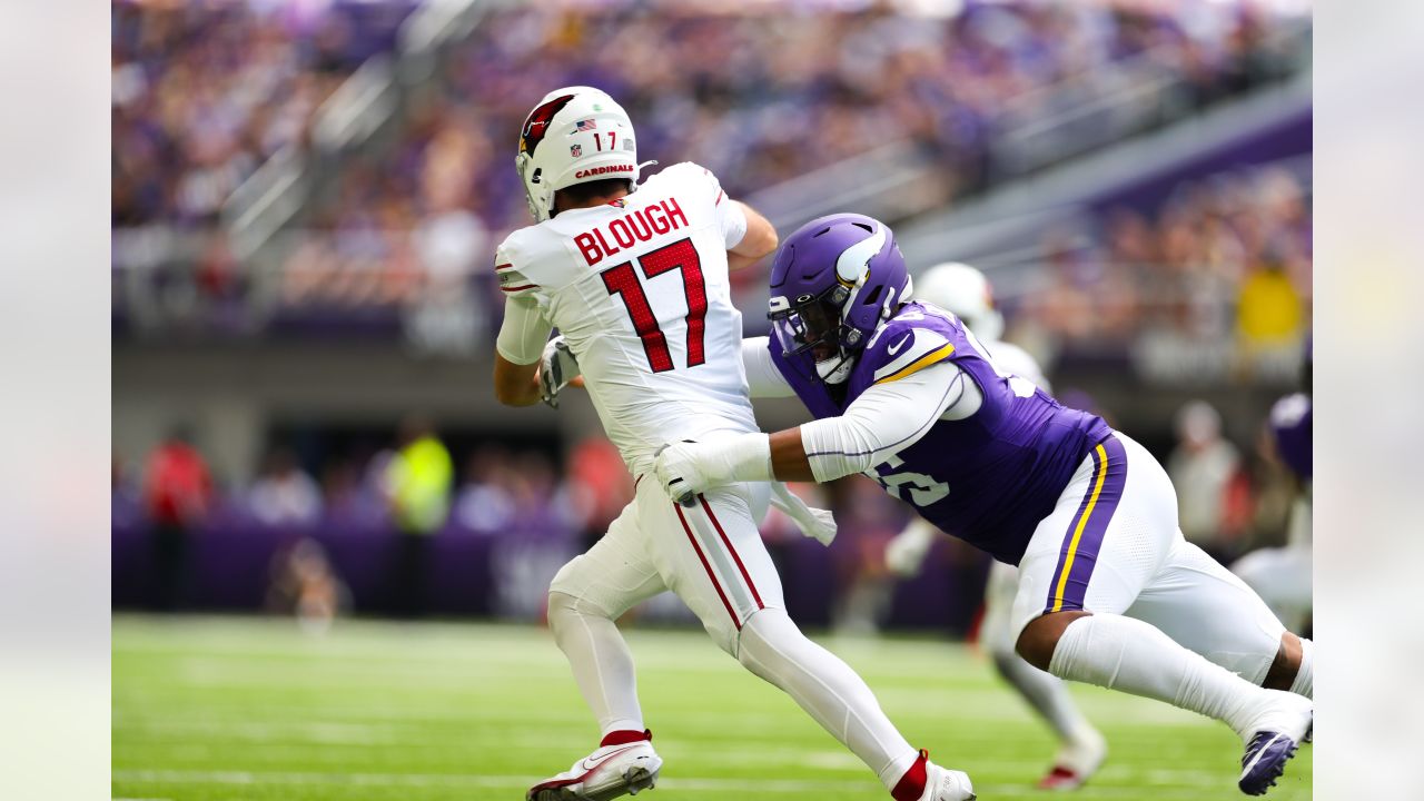 Jay Ward Flashes for Vikings in Preseason Finale Vs. Cardinals