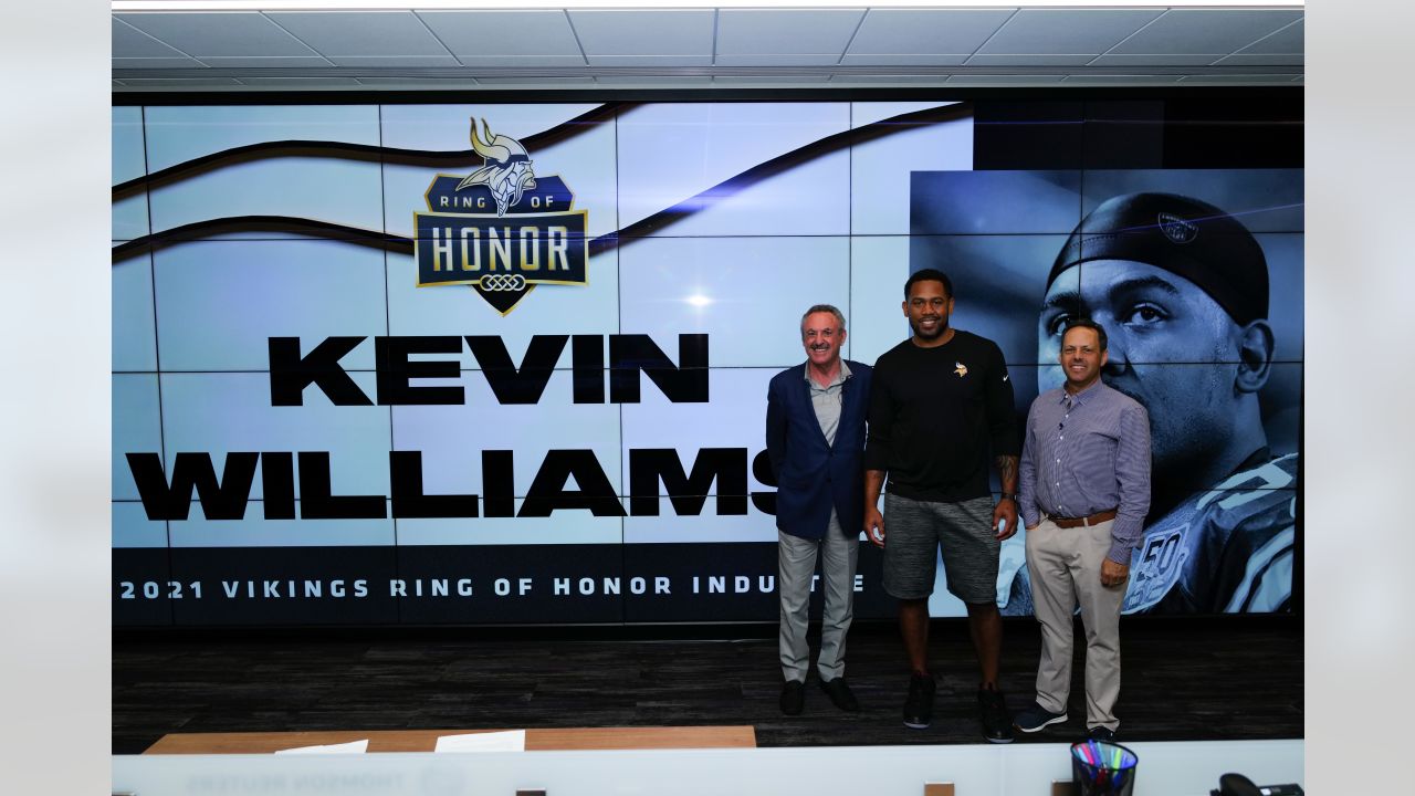 Vikings to induct Kevin Williams into the Ring of Honor - Daily Norseman