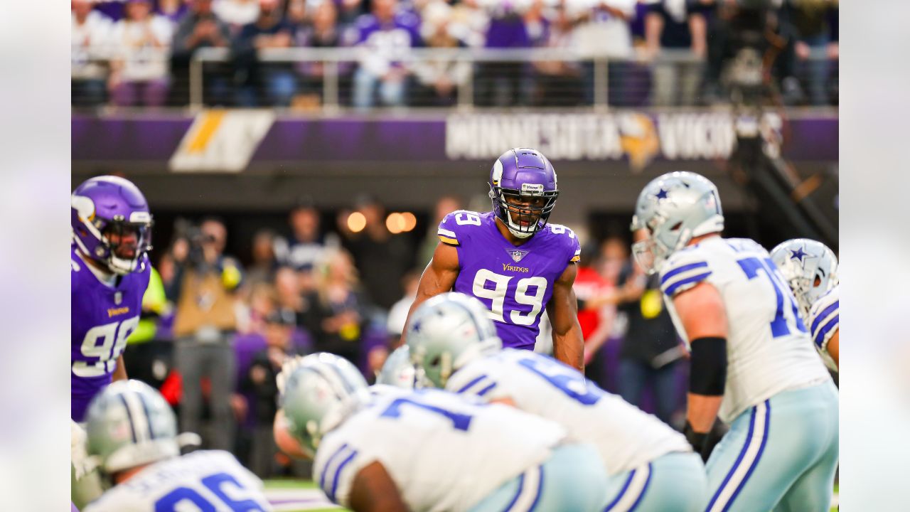 Vikings looking to explode against wounded Cowboys