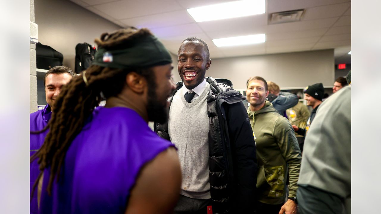 Dalvin Cook & Justin Jefferson Make Special Jersey Swaps After Big Days in  Buffalo