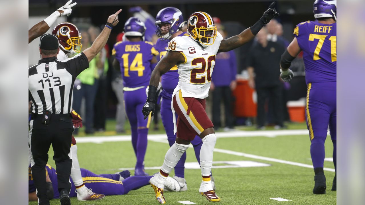 Redskins gameday: Vikings win a high-scoring game, 38-30, as Washington  drops to 4-5 - The Washington Post