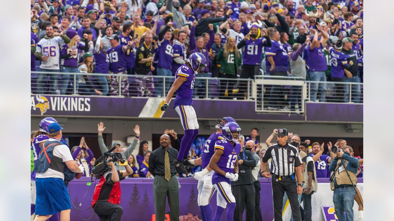 Minnesota Vikings on X: First regular season home game rocking