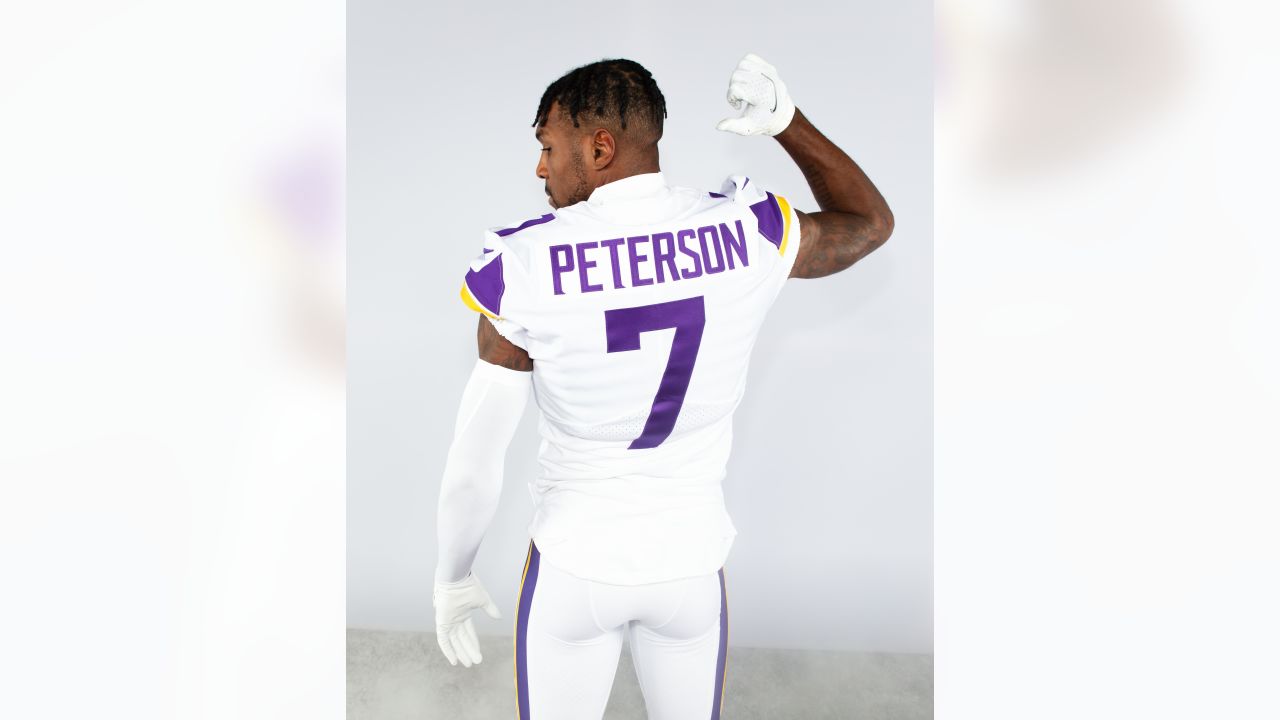 Minnesota Vikings Justin Jefferson #18 Nfl 2020 White Jersey - Bluefink