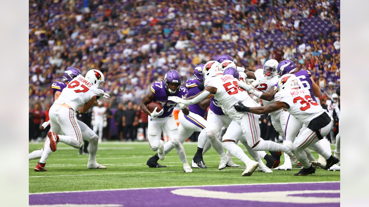 David Blough rallies the Cardinals to a 18-17 victory over Vikings