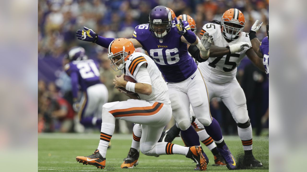 Brian Robison - Minnesota Vikings Defensive End - ESPN