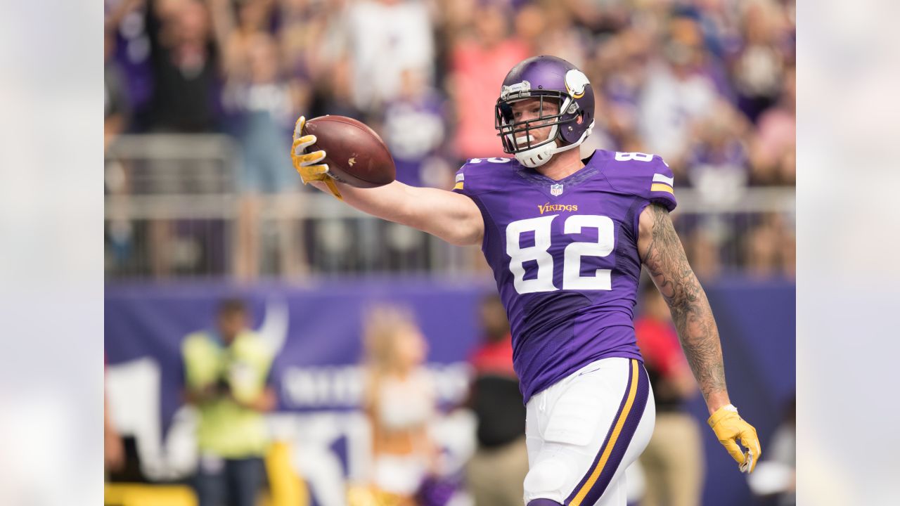 Earlier this week, former Minnesota Vikings TE @kylerudolph called into the  @PowerTripKFAN to talk through his decision to retire.…