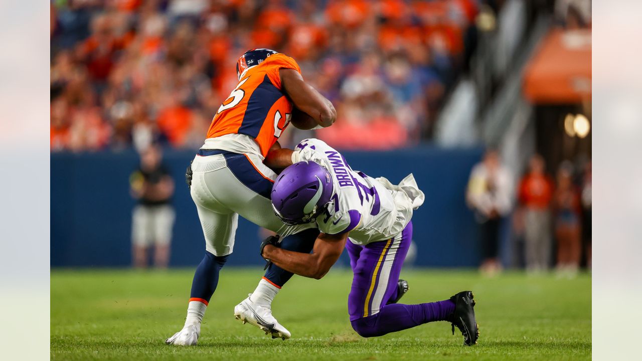 Denver-area native Bisi Johnson turning Broncos fans into Vikings