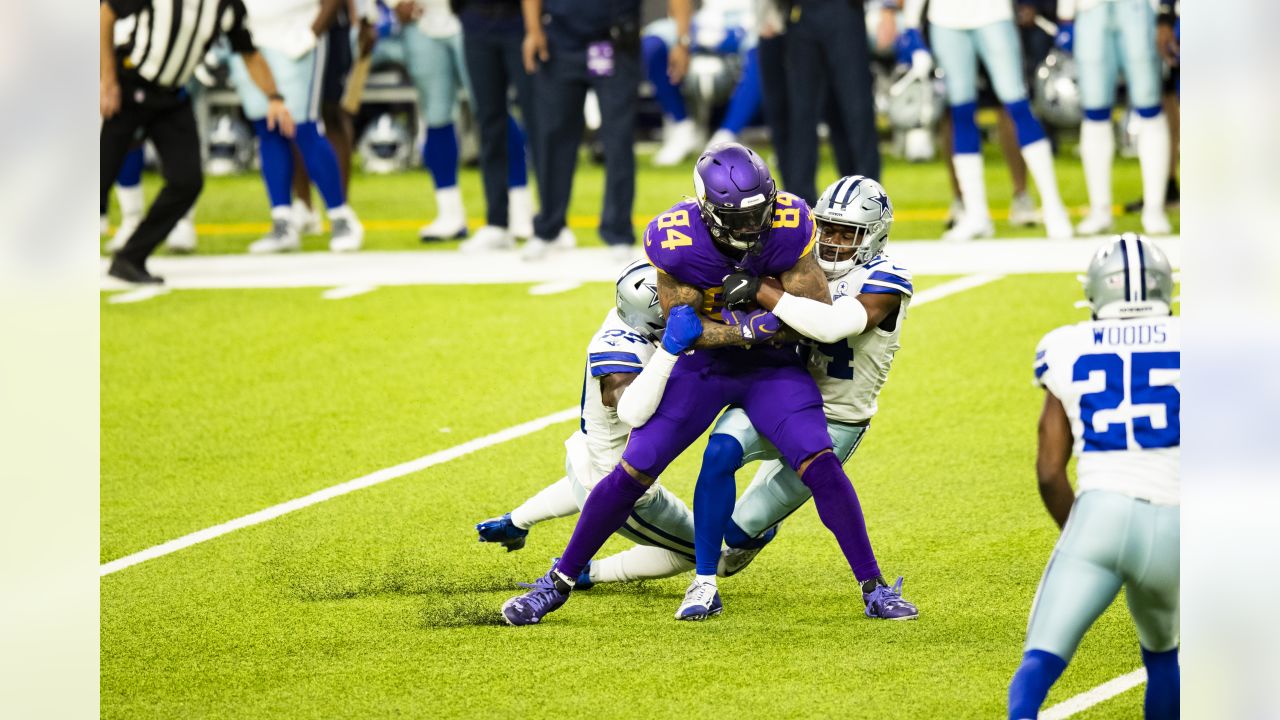 Brother Martin grad, Vikings rookie TE Irv Smith Jr. celebrates