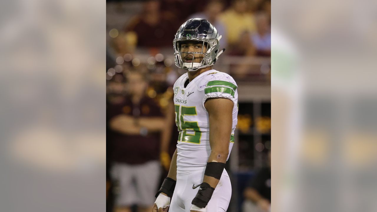 Vikings pick Duck LB Troy Dye in 4th round of NFL draft