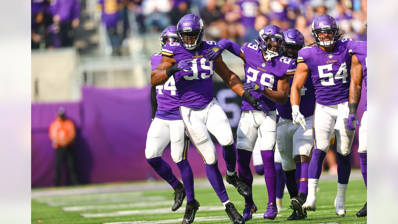 Vikings activate Michael Pierce from IR, but rule Eric Kendricks