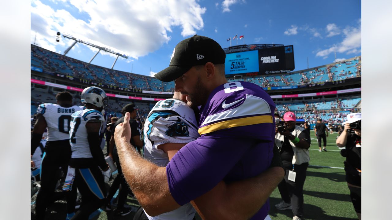 Vikings at Panthers Game Observations