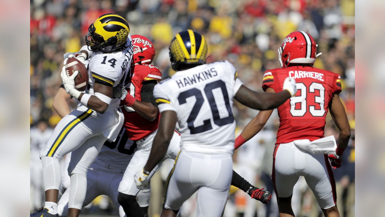 Michigan's Brown hopeful Lavert Hill, Josh Metellus play vs. Indiana