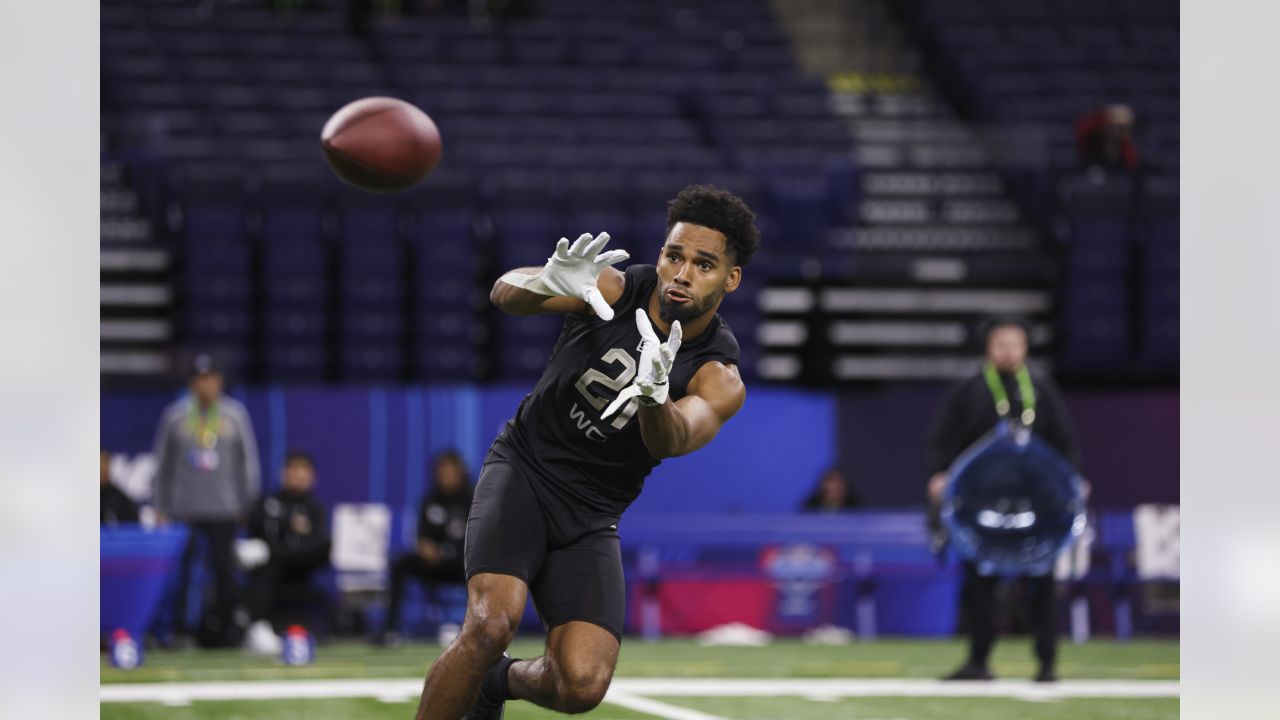 Best of Wide Receiver Workouts at the 2022 NFL Scouting Combine 