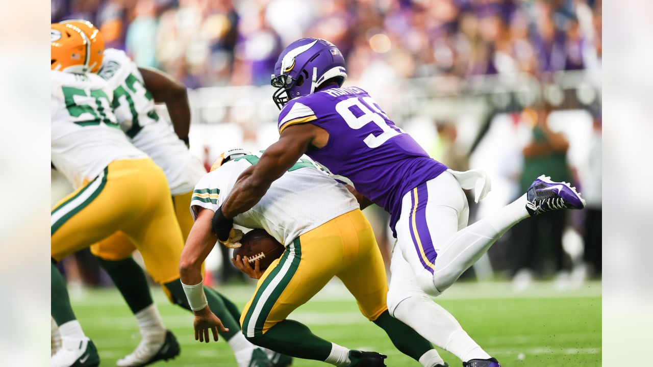 Danielle Hunter and Za'Darius Smith want to make their own history as a  Vikings pass-rushing duo