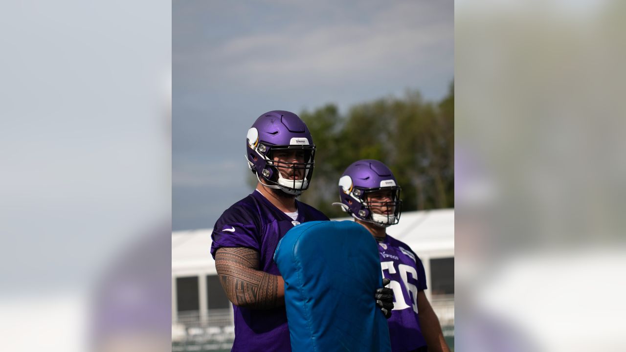 Lunchbreak: Vikings O-Line Tabbed as NFL's Most-Improved Unit by PFF