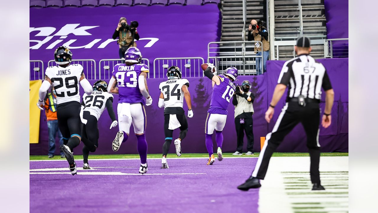 Kris Boyd, Vikings defender, gives assist on touchdown by Jaguars' Laviska  Shenault Jr. - Washington Times