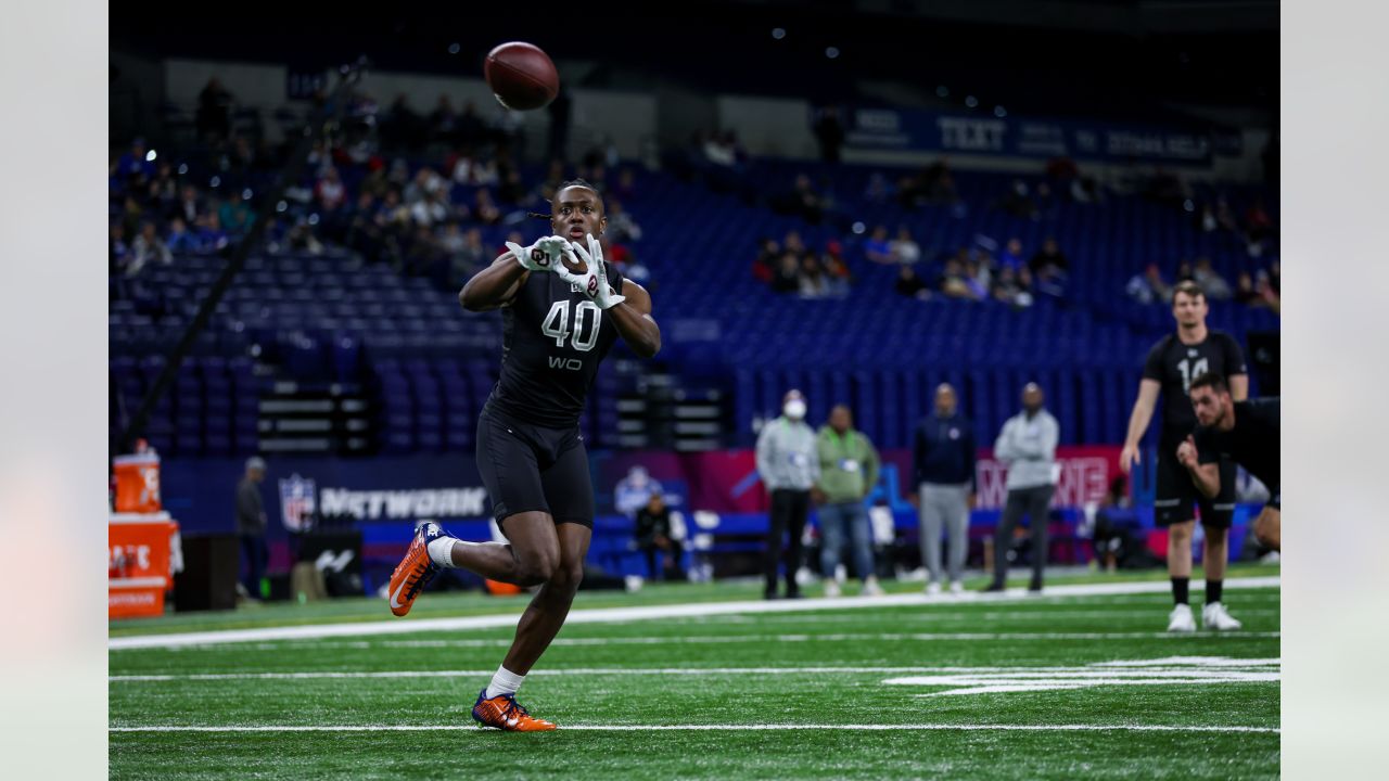 2022 NFL Scouting Combine Wide Receivers