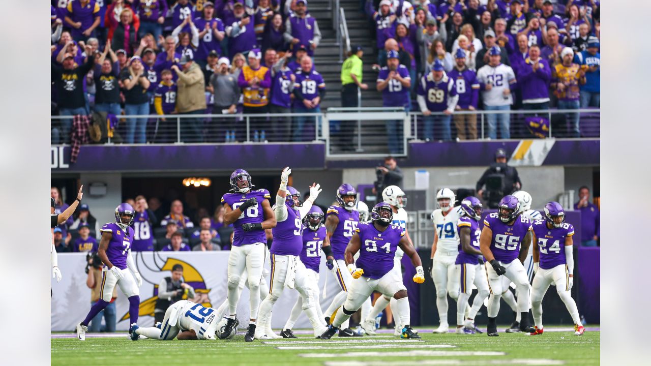 Vikings vs. Colts scheduled for Saturday noon game Dec. 17 - KSTP