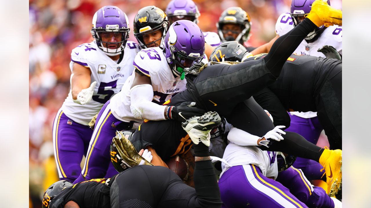 Harrison Smith Interception in Comeback Win Over Commanders