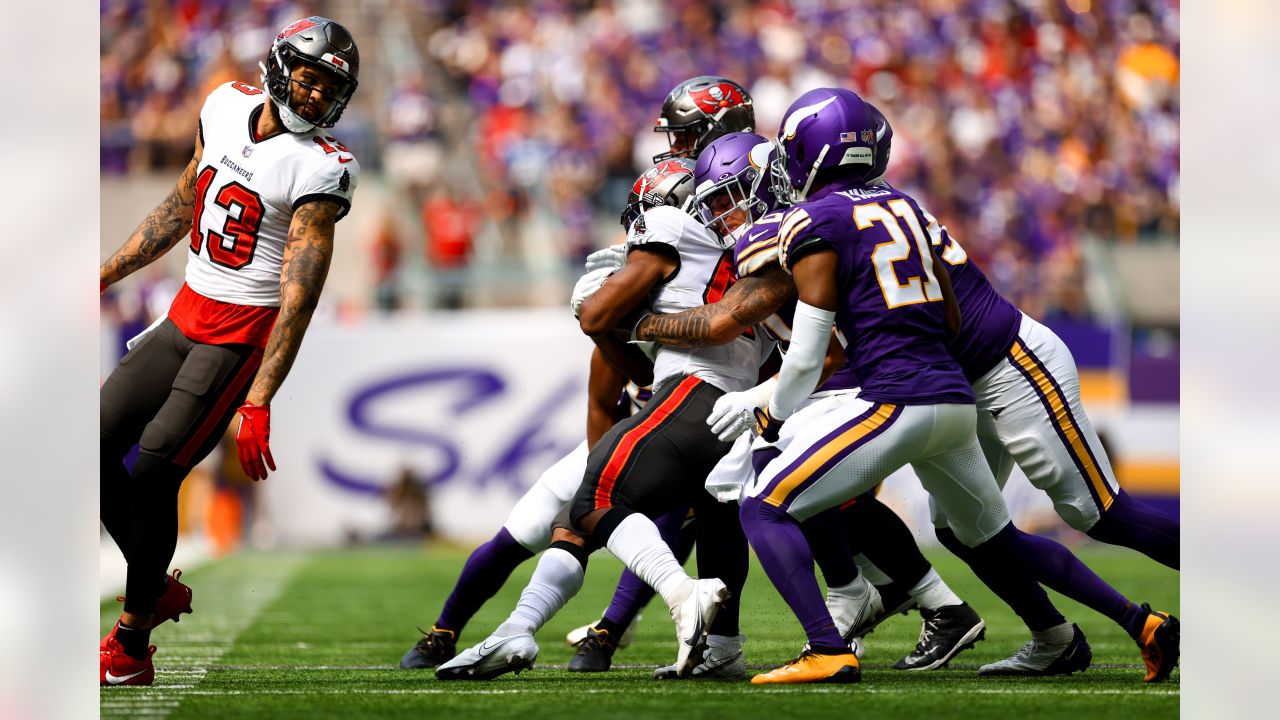 Vikings Vs. Buccaneers Game Observations