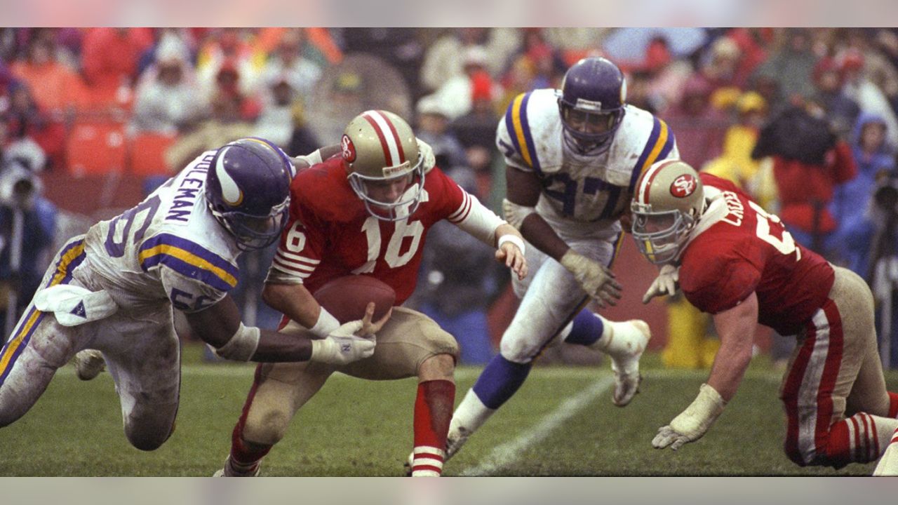 Minnesota Vikings vs San Francisco 49ers - November 28, 2021