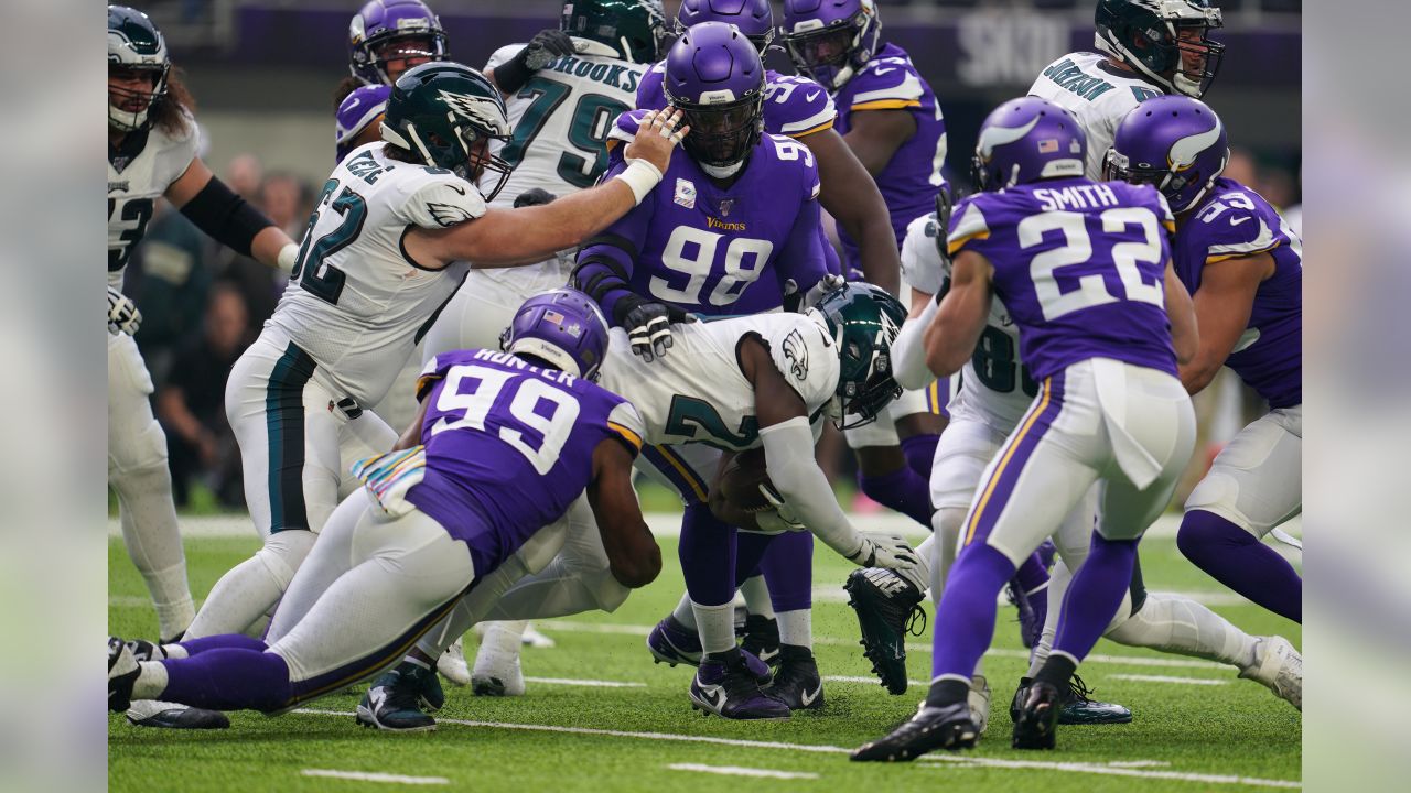 Game Recap: Eagles fall to Vikings, 38-20