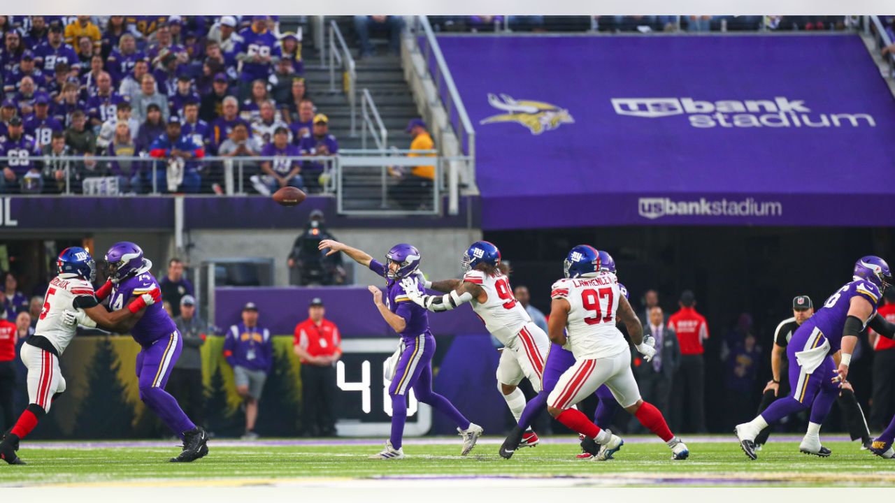 First priority for Vikings vs. Giants is avoiding another letdown after an  exhilarating win - InForum