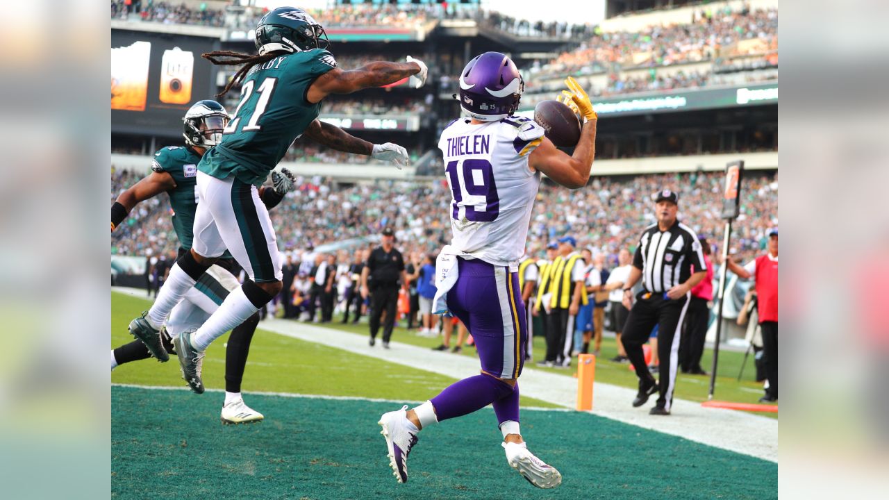 NFL roundup: Vikings edge Eagles 23-21 in rematch of NFC