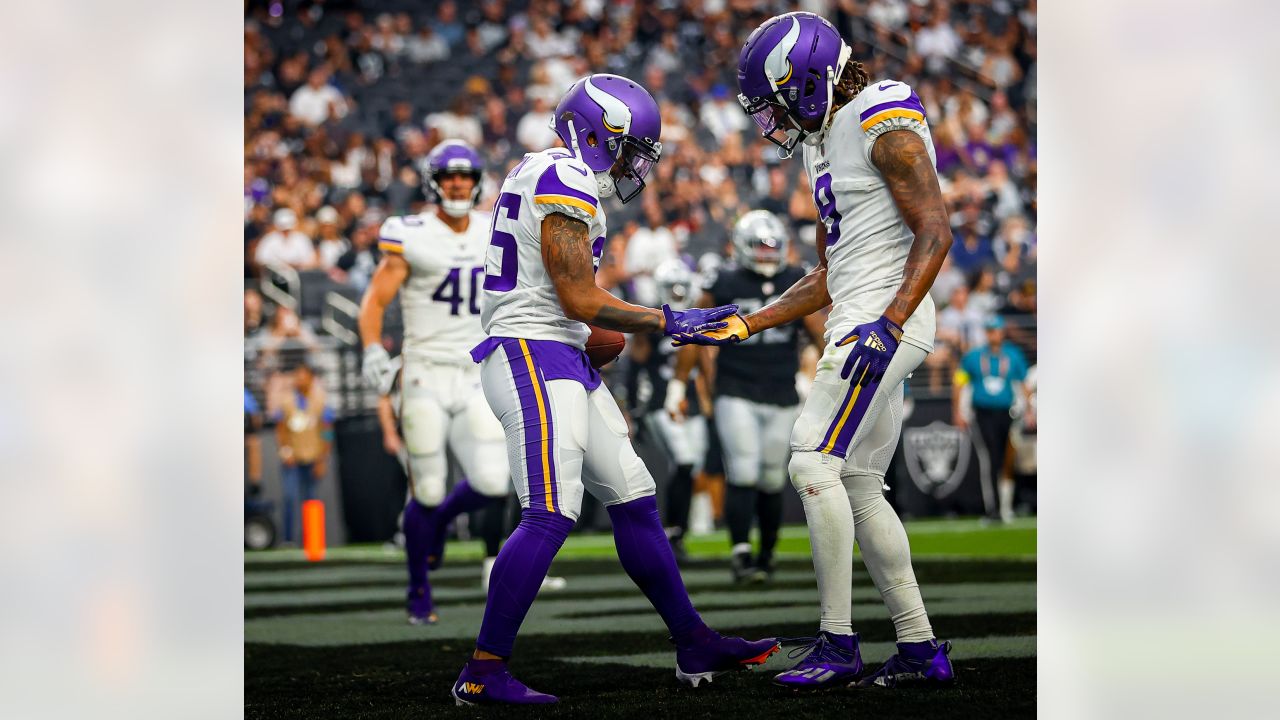 Vikings 20, Raiders 12: Rain can't stop preseason hot streak