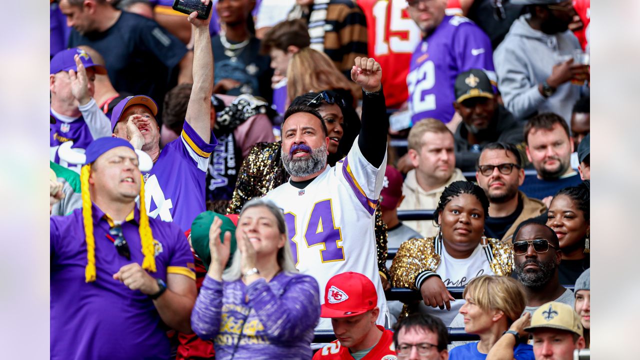 Fans react to Minnesota Vikings win over New Orleans Saints in division game