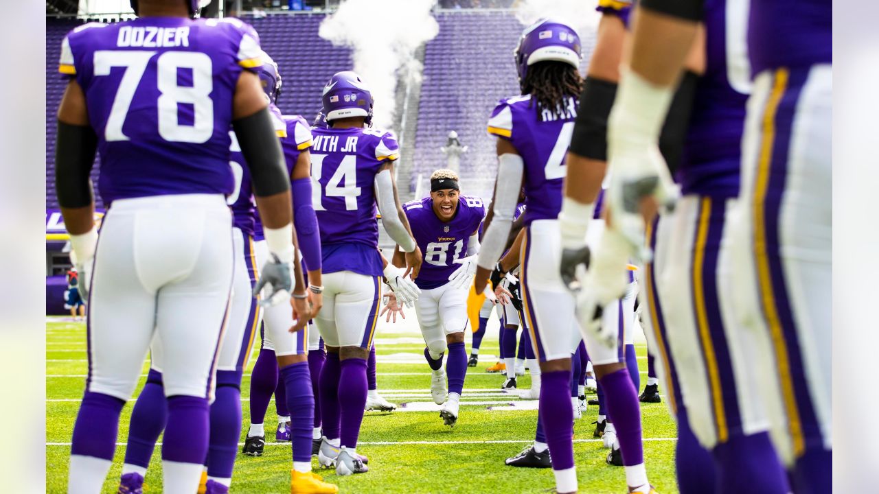 Top Tweets: Vikings rookie Justin Jefferson gets display in Pro Football  Hall of Fame Photos - Bally Sports