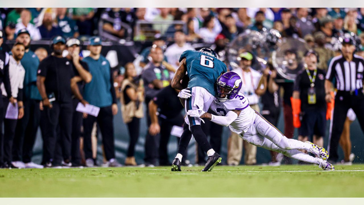 Vikings-Eagles Game Observations: Rough Night in Philly