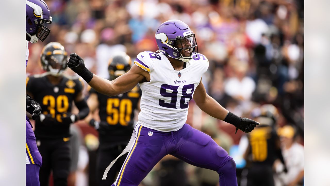 Can't-Miss Play: Minnesota Vikings safety Harrison Smith's sack of Bryce  Young seals Vikings' first win of 2023