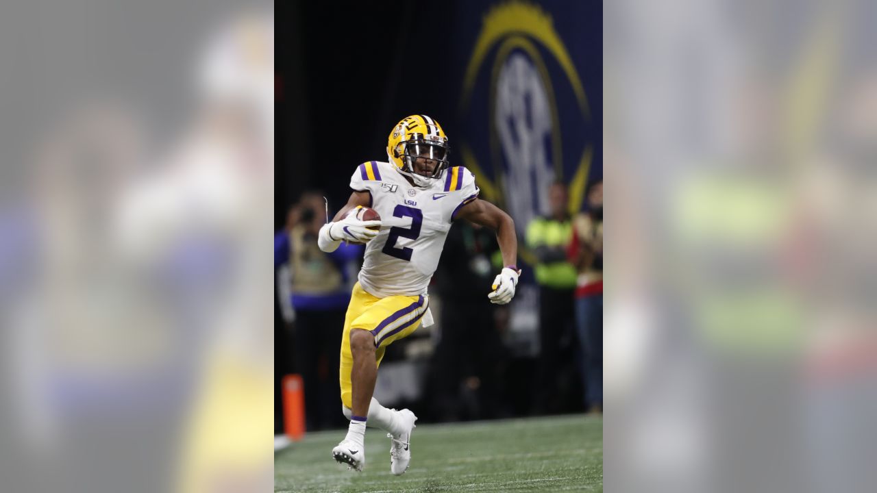 2020 NFL Draft: LSU wide receiver Justin Jefferson drafted by Minnesota  Vikings - Team Speed Kills