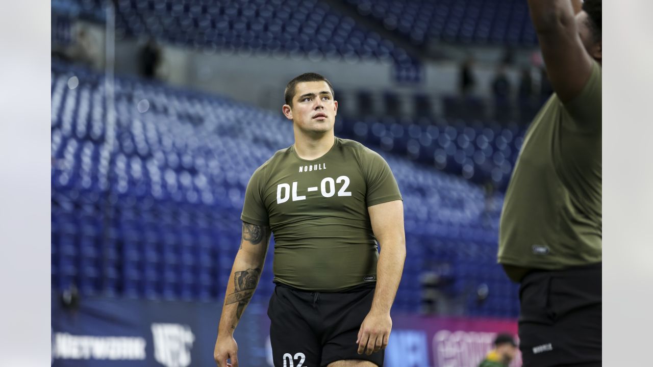 Vikings updates from DL/LB interviews at NFL Scouting Combine