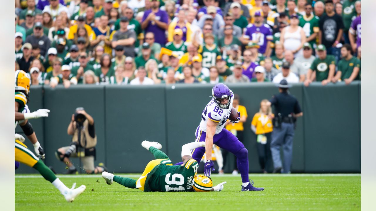 Former Notre Dame TE Kyle Rudolph released by the Minnesota Vikings - One  Foot Down