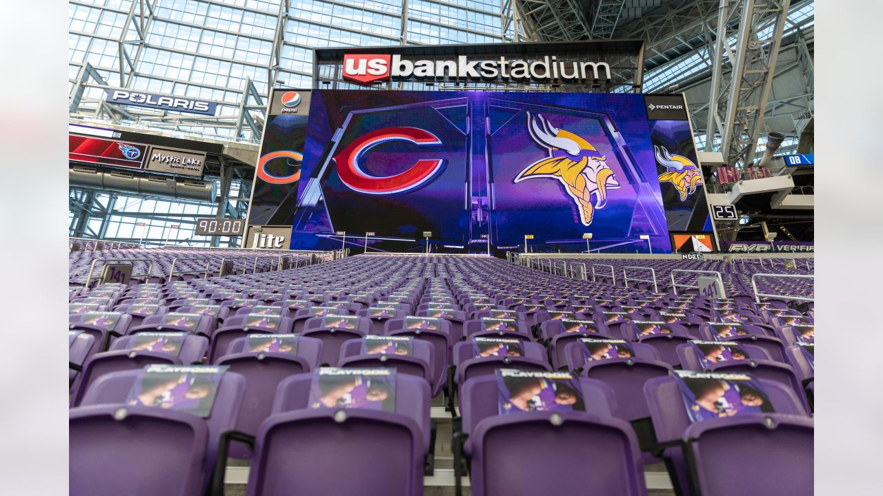 Minnesota Vikings--2022 Pocket Schedule--US Bank