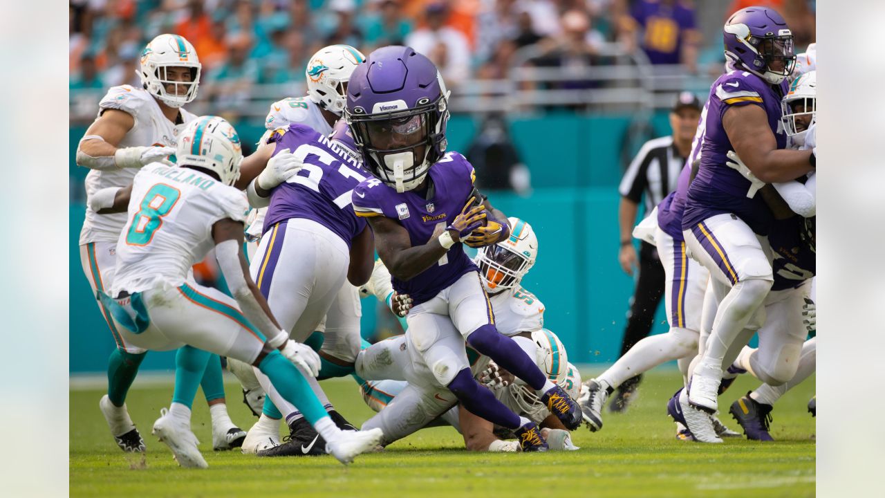 Cook's late touchdown ices Vikings' 24-16 win over Dolphins