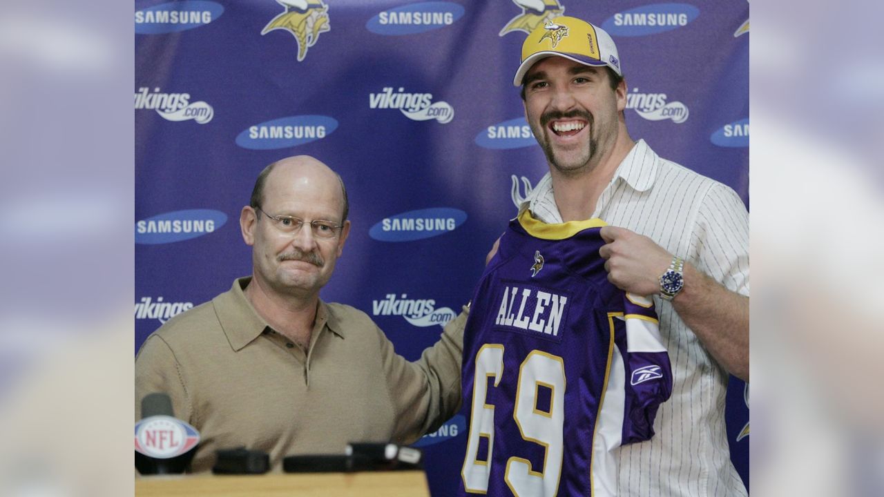 Jared Allen Semifinalist for Pro Football Hall of Fame
