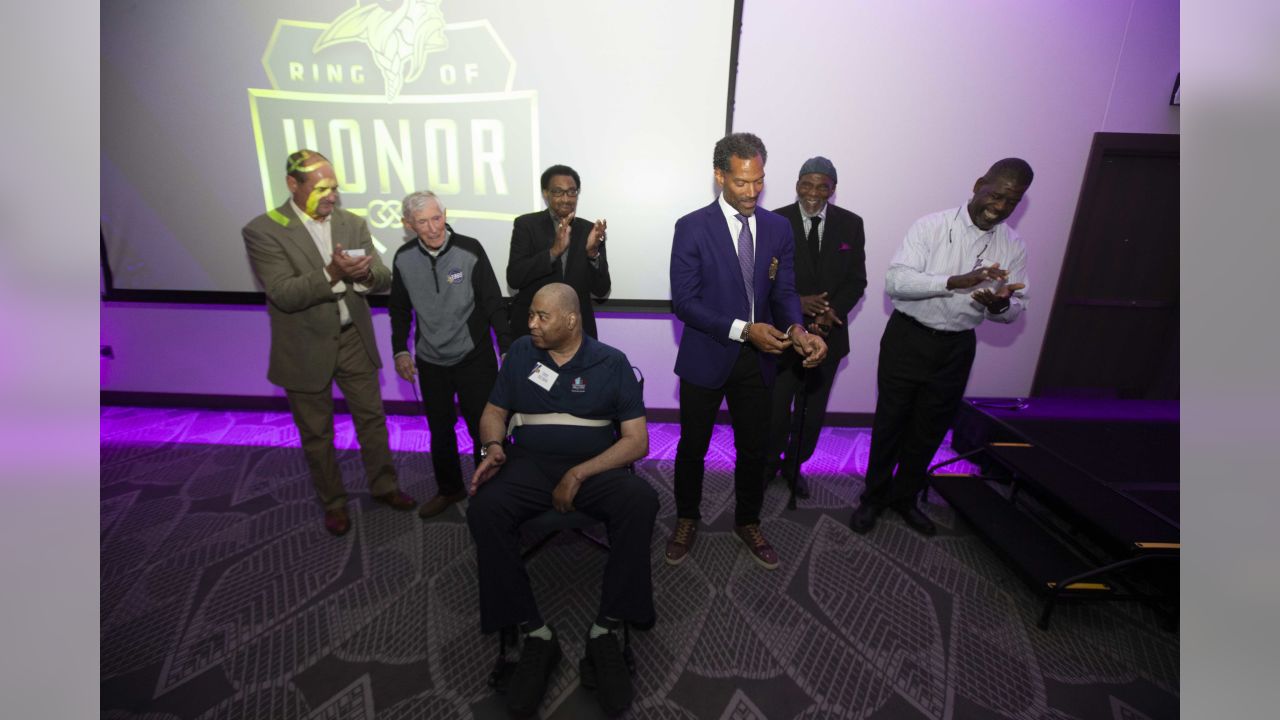 Steve Jordan Surprised by Vikings Ring of Honor Selection