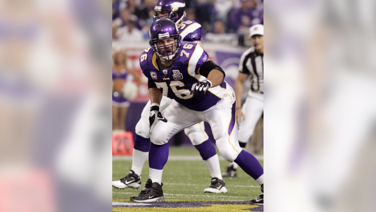 Former Vikings great Steve Hutchinson raised standard for NFL guards North  News - Bally Sports