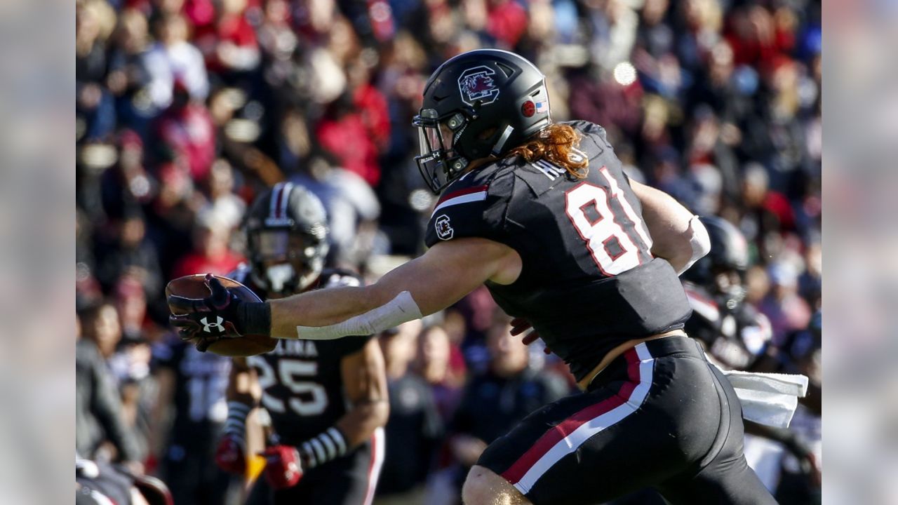 2018 NFL Draft prospect profile: Hayden Hurst, TE, South Carolina - Big  Blue View