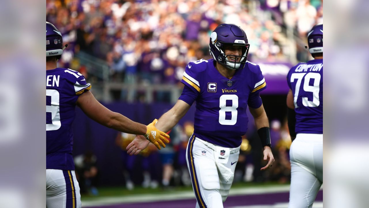 Nothing's changed for Vikings return man Marcus Sherels, now in