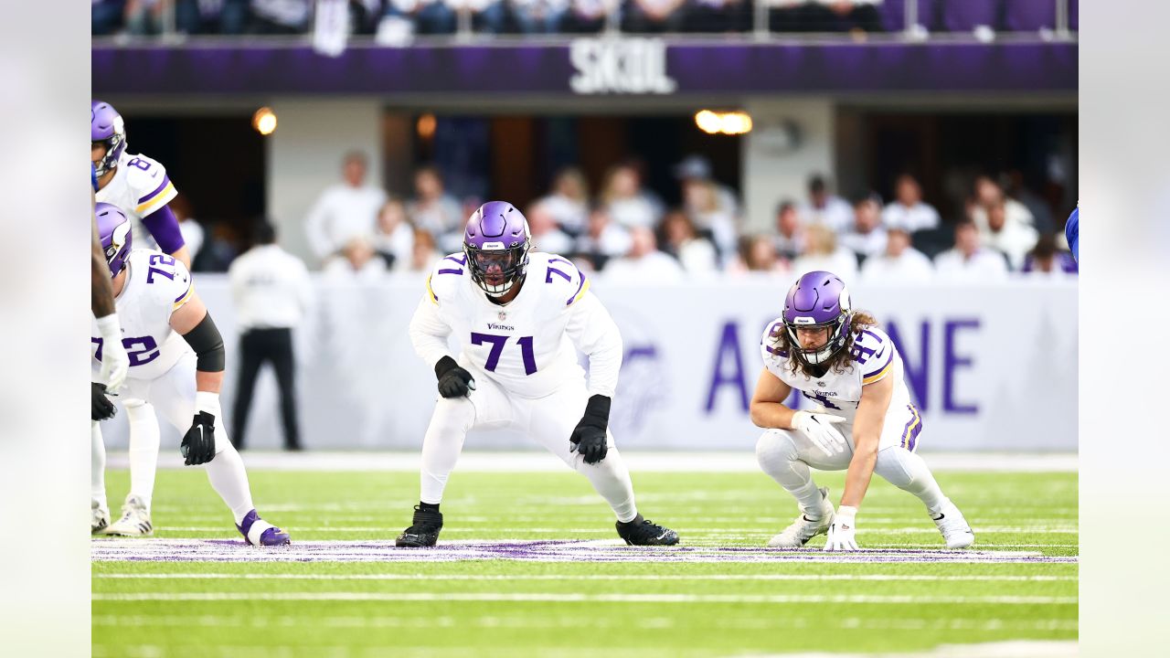 Vikings defensive end Danielle Hunter: 80 games, 4,226 snaps