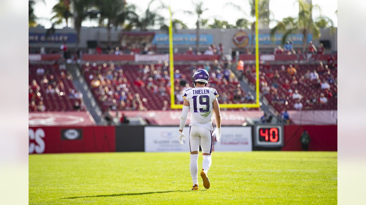 Adam Thielen's slot success is emblematic of his meteoric rise from UDFA to  elite receiver, NFL News, Rankings and Statistics