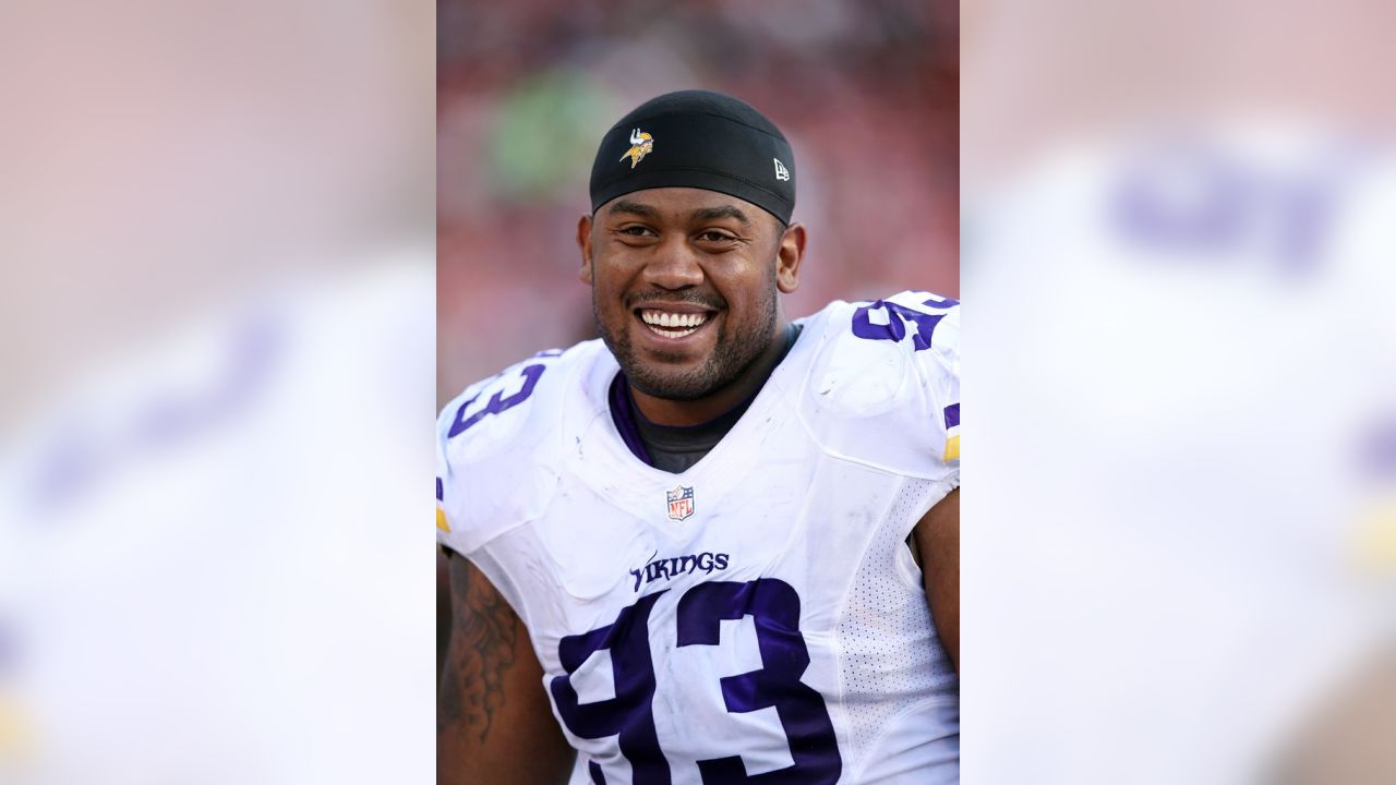 Big Shoes to Fill': Kevin Williams' 1st Step to Vikings Ring of Honor Began  with Choosing 93