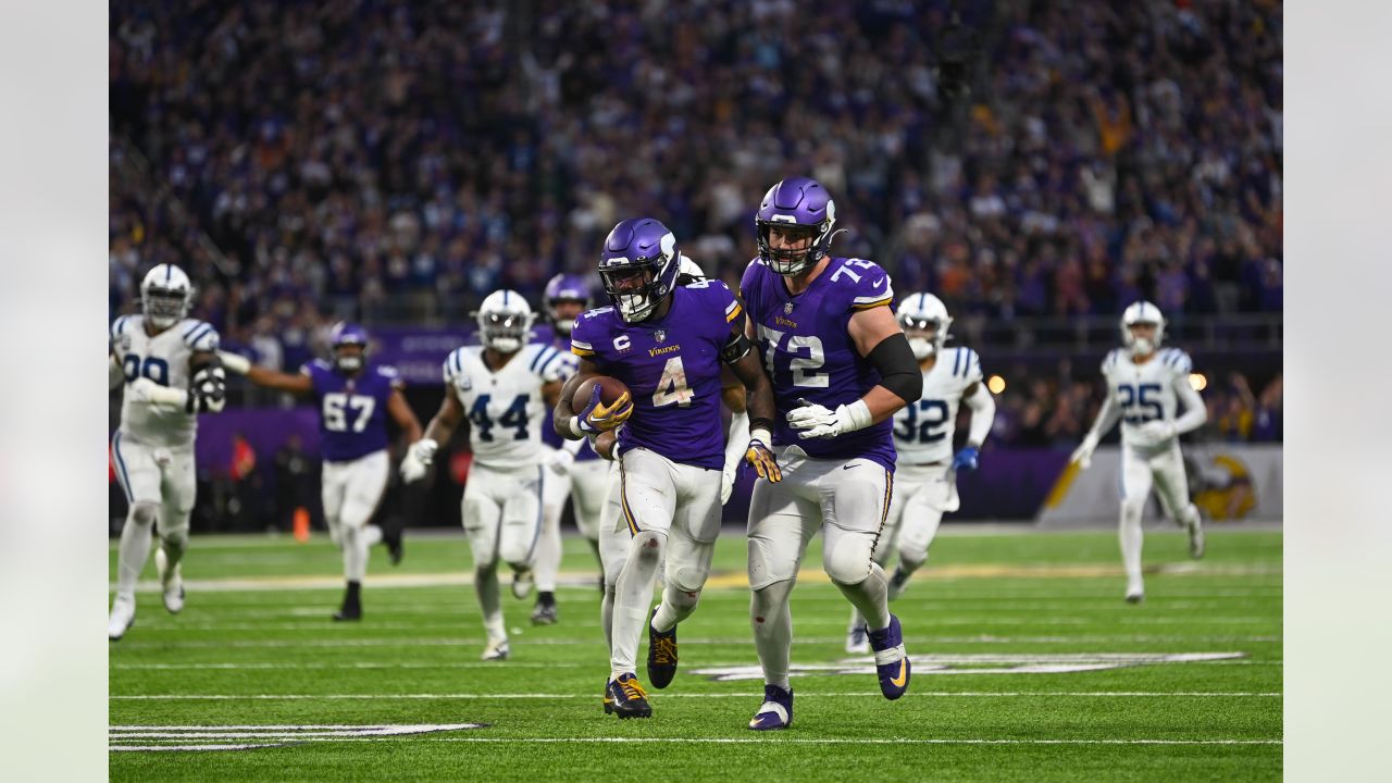 Vikings rally from a 33-point deficit to beat Colts 39-36 in OT to win NFC  North