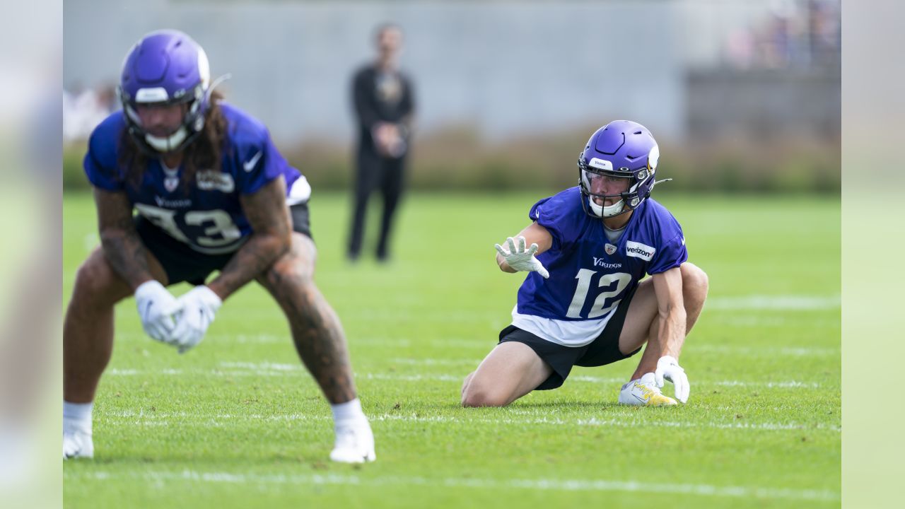 3 Observations: Byron Buxton Visits Diggs, Vikings at Final Camp Practice